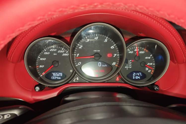 Used Porsche Boxster 2009 Boxster 2.9L Instrument Cluster