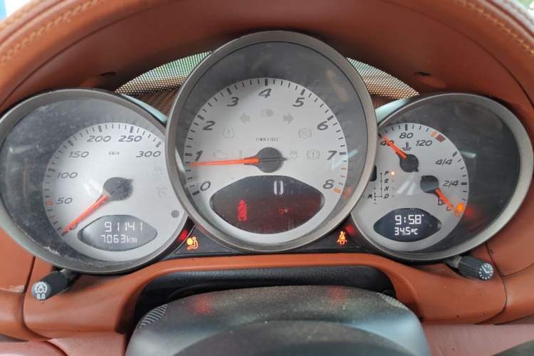 Used Porsche Boxster 2009 Boxster S 3.4L Instrument Cluster