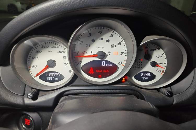 Used Porsche Boxster 2009 Boxster S 3.4L Instrument Cluster