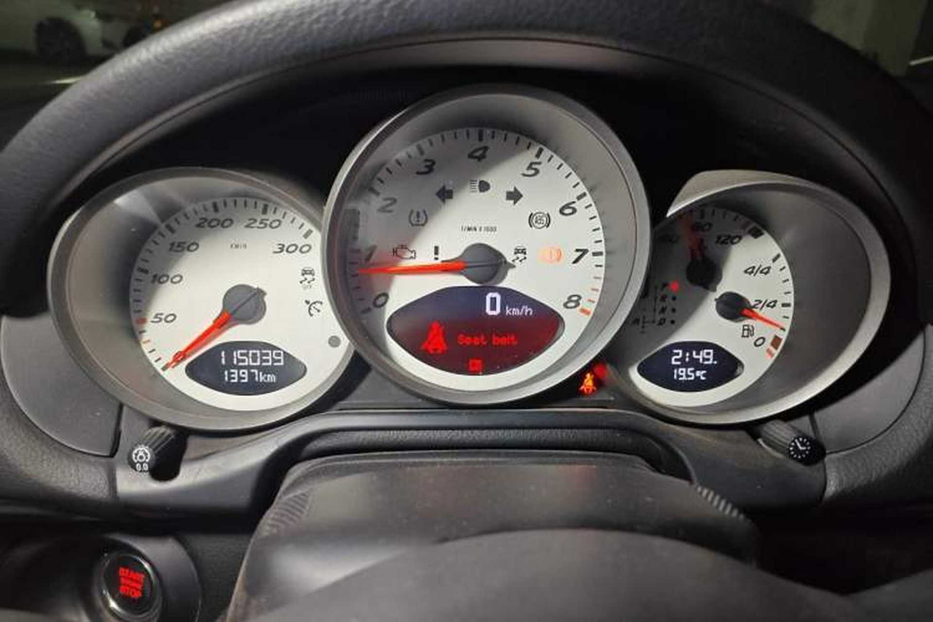 Used Porsche Boxster 2009 Boxster S 3.4L Instrument Cluster