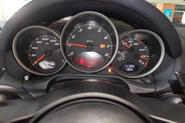 Used Porsche Boxster 2009 Boxster 2.9L Instrument Cluster