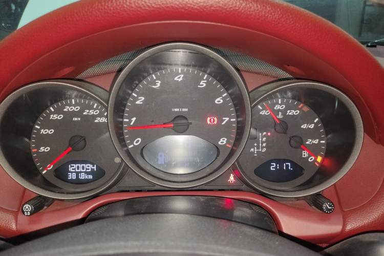 Used Porsche Boxster 2009 Boxster 2.9L Instrument Cluster