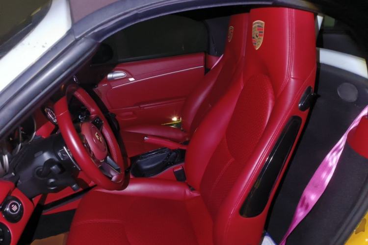 Used Porsche Boxster 2009 Boxster 2.9L Left Front Seat