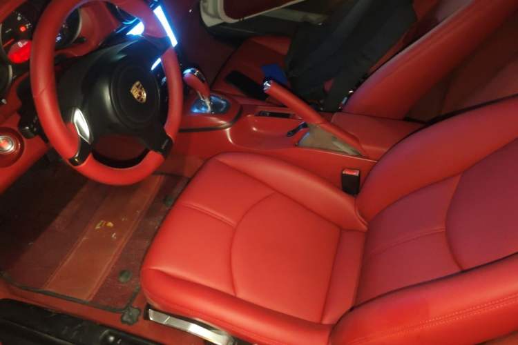 Used Porsche Boxster 2009 Boxster 2.9L Left Front Seat