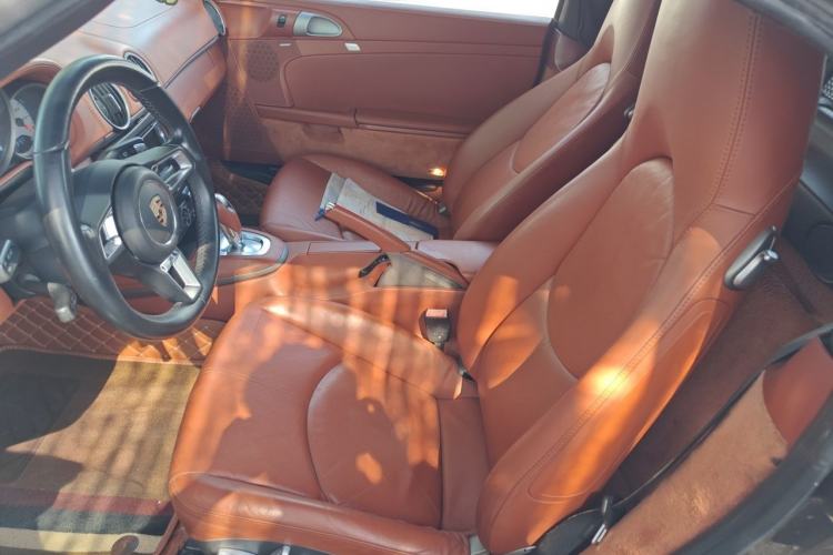 Used Porsche Boxster 2009 Boxster S 3.4L Left Front Seat