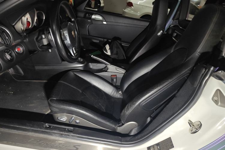Used Porsche Boxster 2009 Boxster S 3.4L Left Front Seat