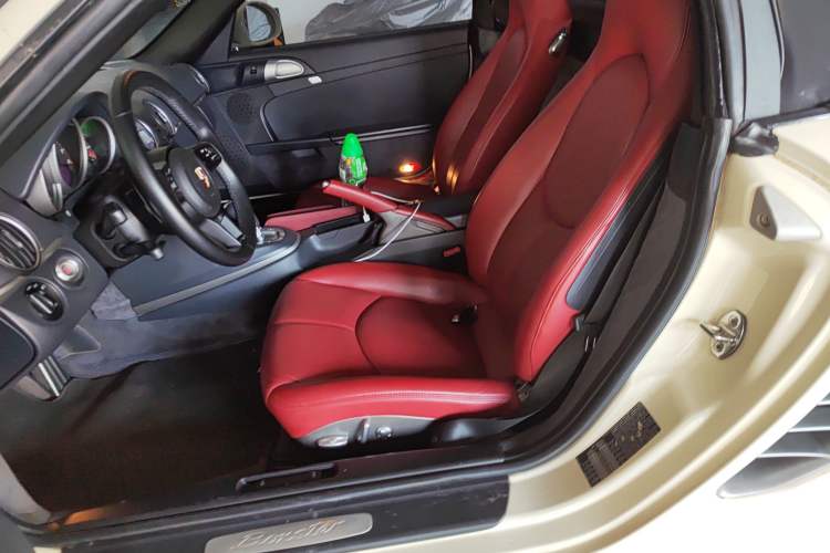 Used Porsche Boxster 2009 Boxster 2.9L Left Front Seat