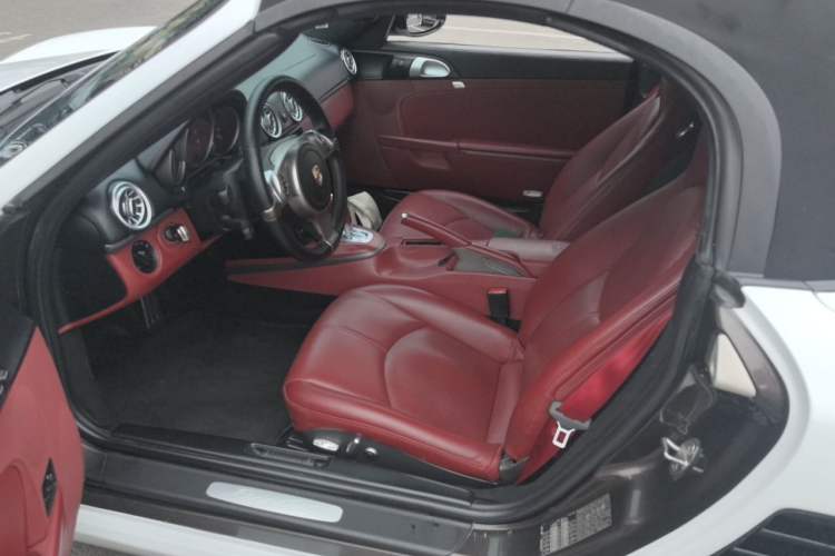 Used Porsche Boxster 2009 Boxster 2.9L Left Front Seat