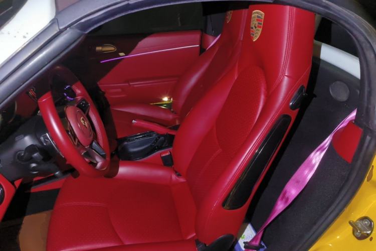 Used Porsche Boxster 2009 Boxster 2.9L Left Rear Seat