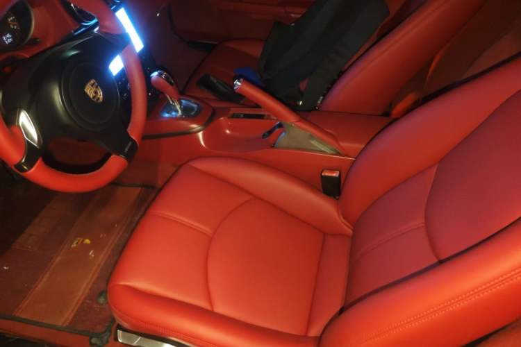 Used Porsche Boxster 2009 Boxster 2.9L Left Rear Seat