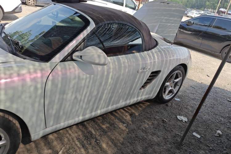 Used Porsche Boxster 2009 Boxster S 3.4L Left Rear Seat