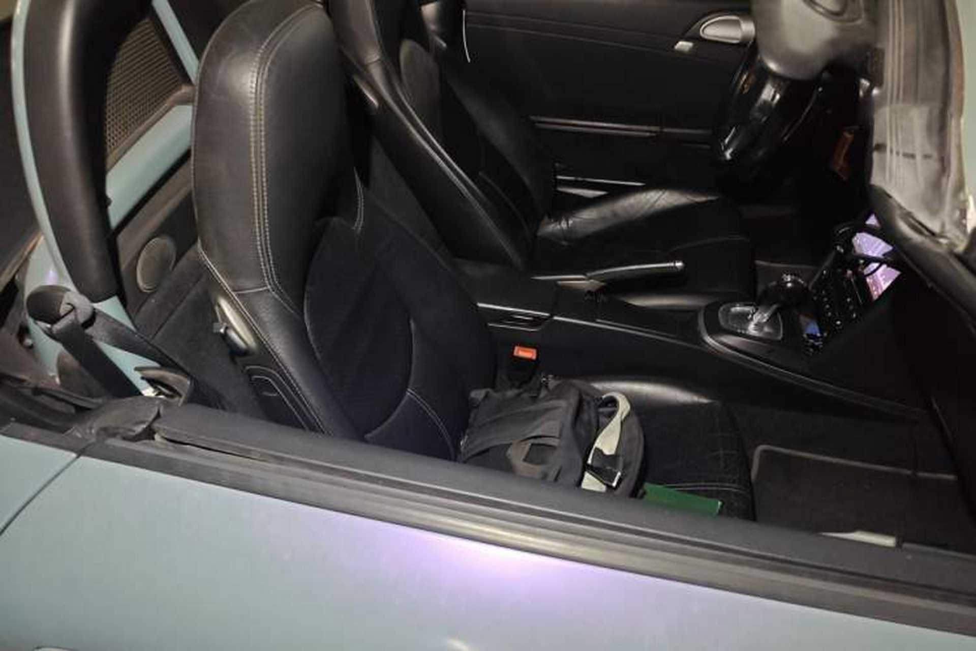 Used Porsche Boxster 2009 Boxster S 3.4L Left Rear Seat