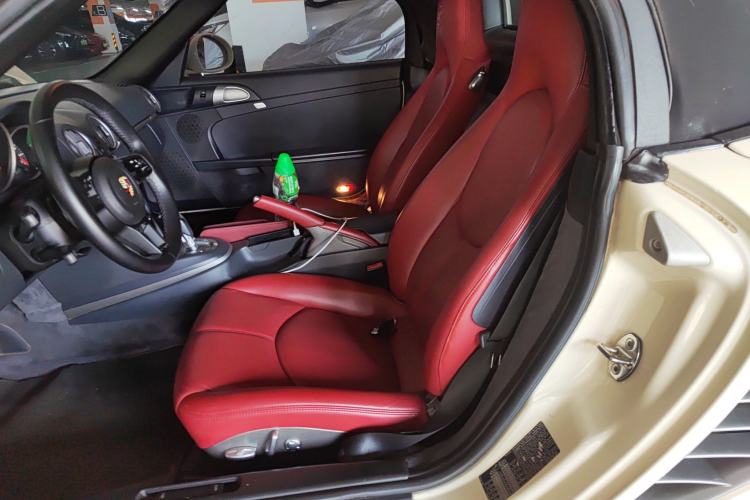Used Porsche Boxster 2009 Boxster 2.9L Left Rear Seat