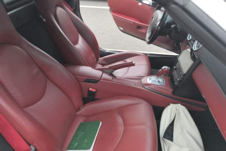 Used Porsche Boxster 2009 Boxster 2.9L Left Rear Seat