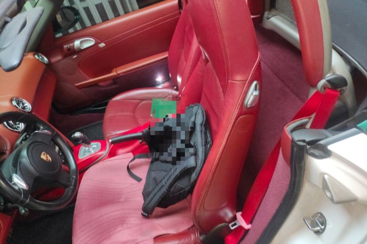 Used Porsche Boxster 2009 Boxster 2.9L Left Rear Seat