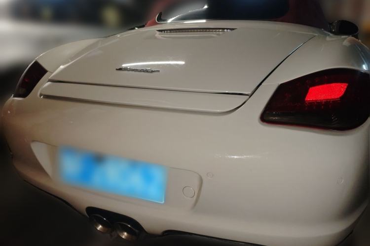 Used Porsche Boxster 2009 Boxster 2.9L Rear