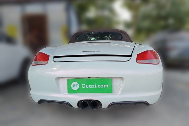 Used Porsche Boxster 2009 Boxster S 3.4L Rear