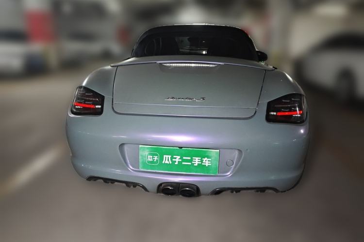 Used Porsche Boxster 2009 Boxster S 3.4L Rear