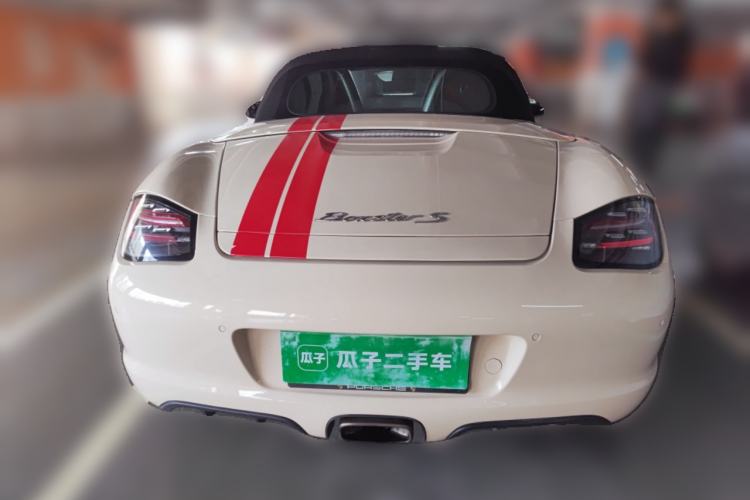 Used Porsche Boxster 2009 Boxster 2.9L Rear