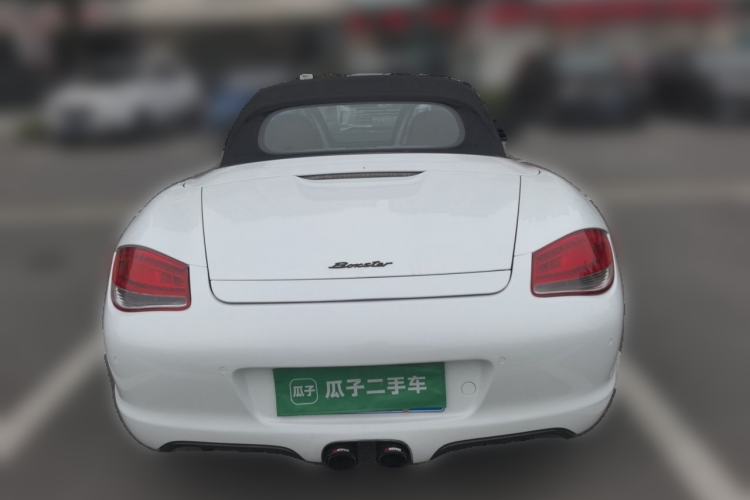 Used Porsche Boxster 2009 Boxster 2.9L Rear