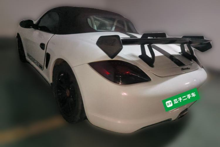 Used Porsche Boxster 2009 Boxster 2.9L Rear Left 45 Deg