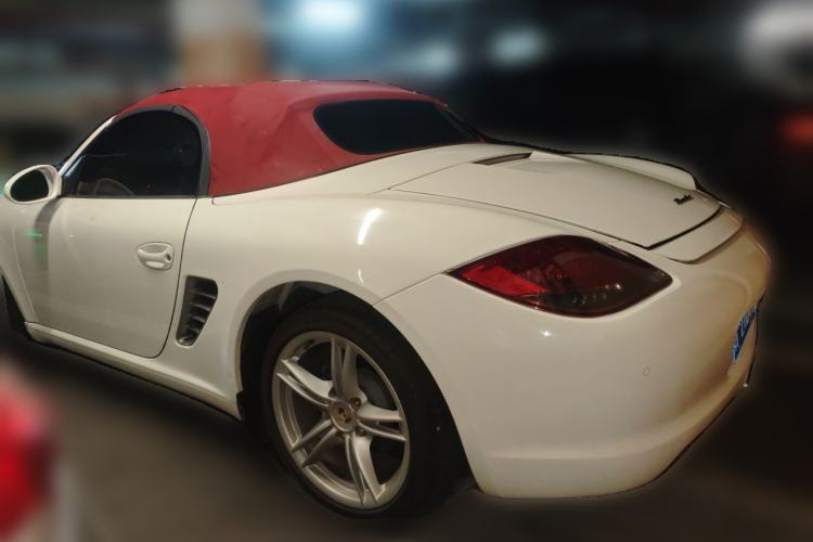 Used Porsche Boxster 2009 Boxster 2.9L Rear Left 45 Deg