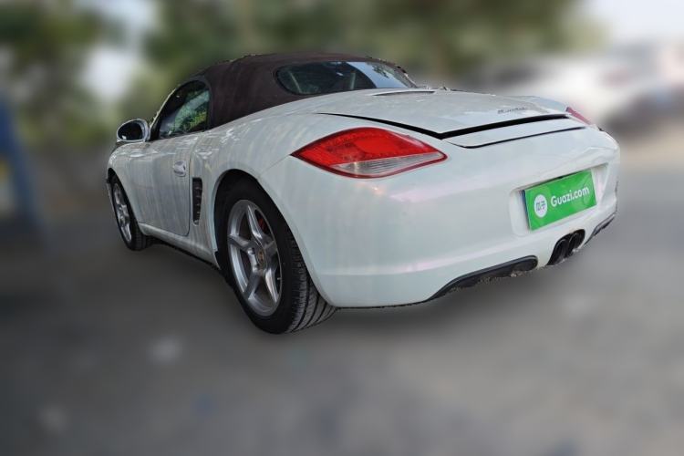 Used Porsche Boxster 2009 Boxster S 3.4L Rear Left 45 Deg