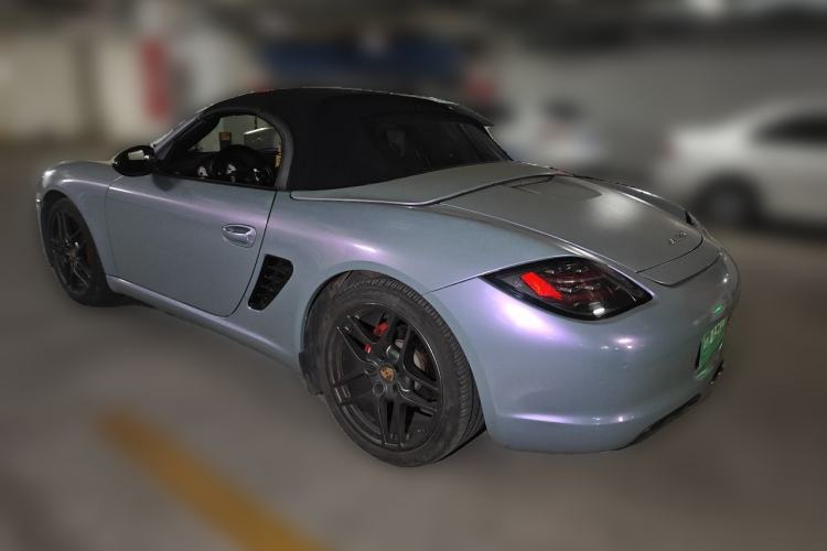 Used Porsche Boxster 2009 Boxster S 3.4L Rear Left 45 Deg