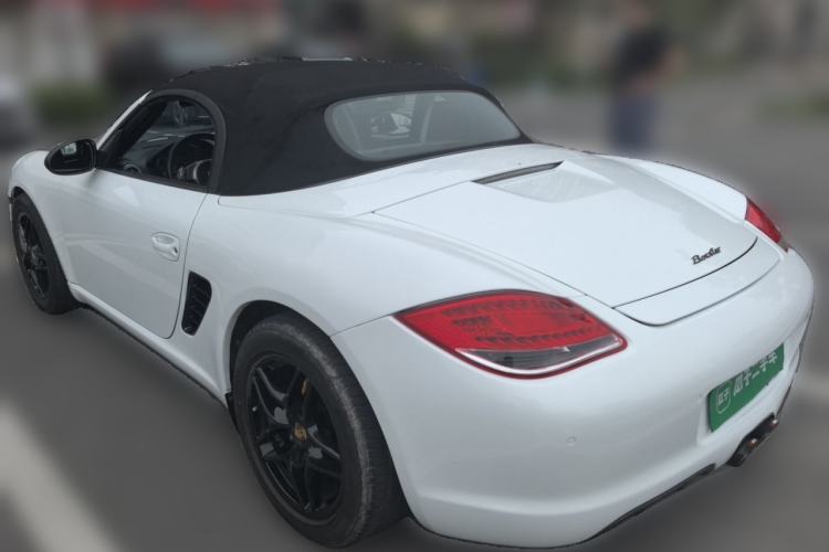 Used Porsche Boxster 2009 Boxster 2.9L Rear Left 45 Deg