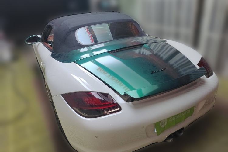 Used Porsche Boxster 2009 Boxster 2.9L Rear Left 45 Deg