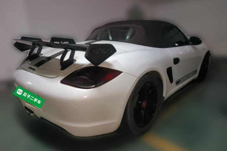 Used Porsche Boxster 2009 Boxster 2.9L Rear Right 45 Deg