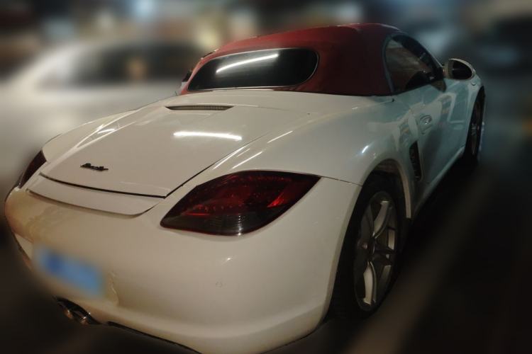 Used Porsche Boxster 2009 Boxster 2.9L Rear Right 45 Deg