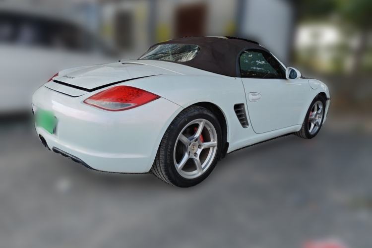 Used Porsche Boxster 2009 Boxster S 3.4L Rear Right 45 Deg