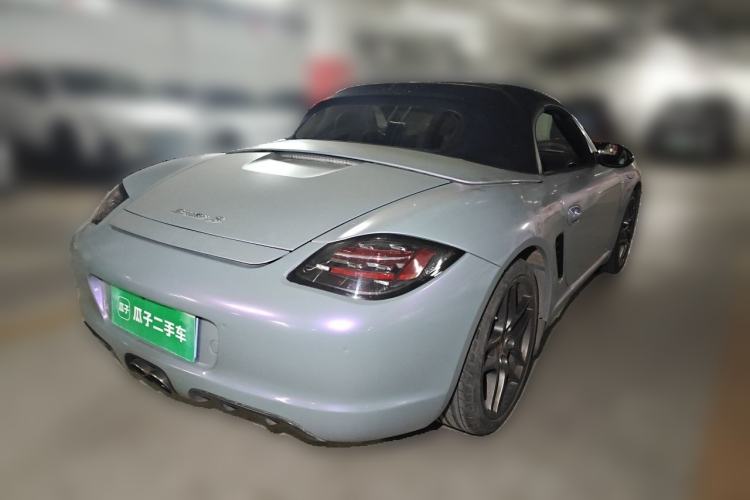 Used Porsche Boxster 2009 Boxster S 3.4L Rear Right 45 Deg