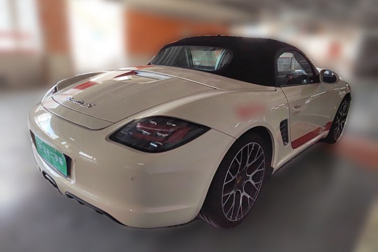 Used Porsche Boxster 2009 Boxster 2.9L Rear Right 45 Deg
