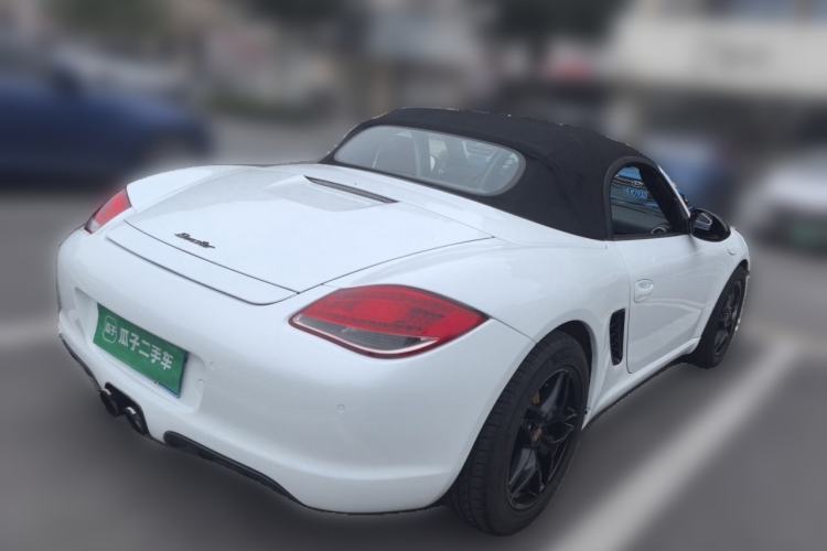 Used Porsche Boxster 2009 Boxster 2.9L Rear Right 45 Deg