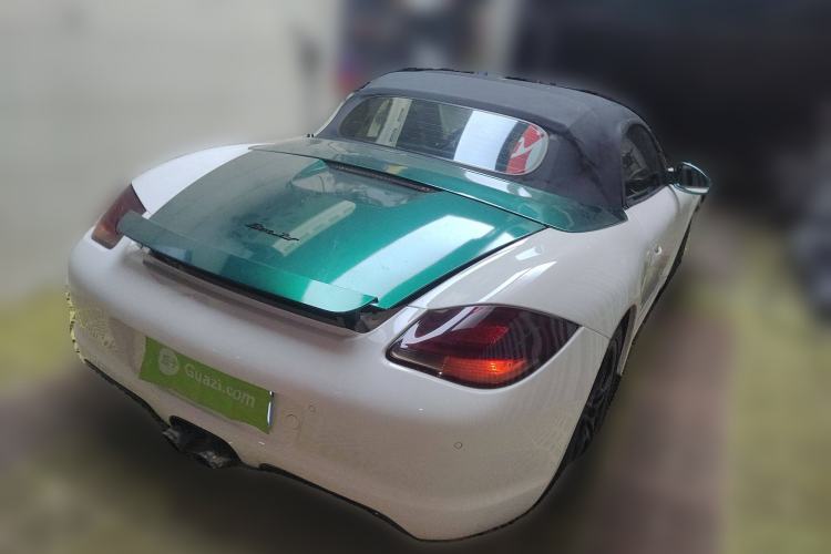Used Porsche Boxster 2009 Boxster 2.9L Rear Right 45 Deg