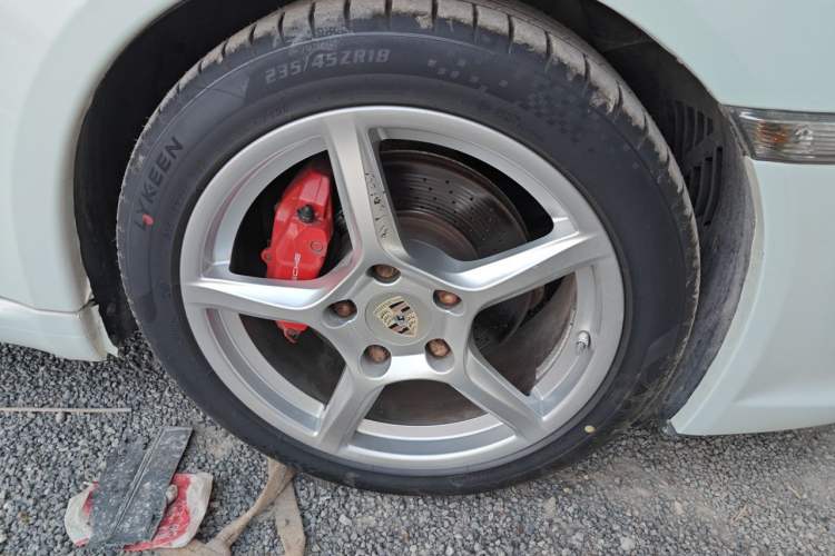Used Porsche Boxster 2009 Boxster S 3.4L Right Front Wheel Hub
