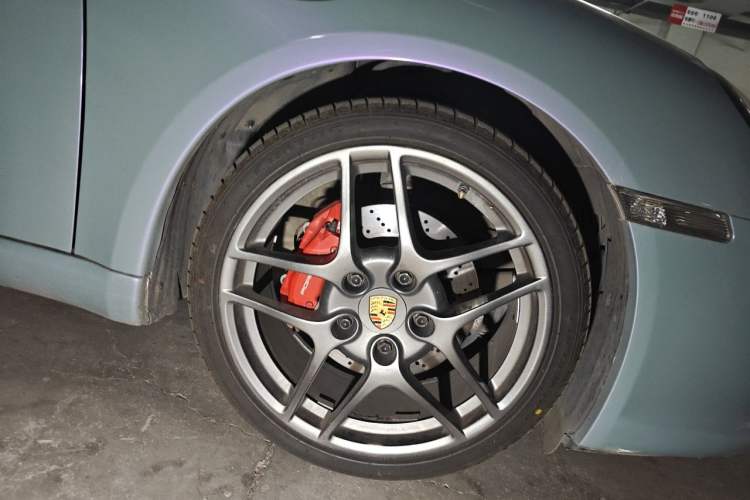 Used Porsche Boxster 2009 Boxster S 3.4L Right Front Wheel Hub