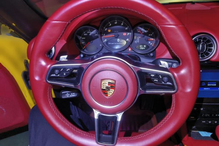 Used Porsche Boxster 2009 Boxster 2.9L Steering Wheel