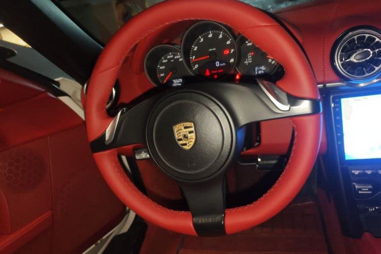Used Porsche Boxster 2009 Boxster 2.9L Steering Wheel