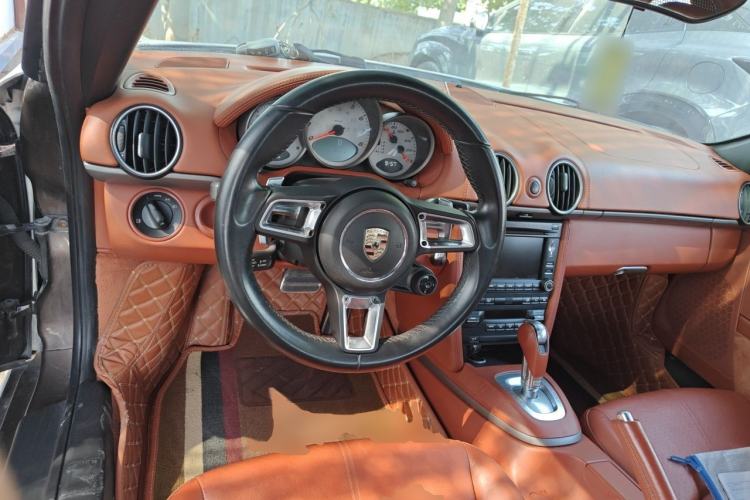 Used Porsche Boxster 2009 Boxster S 3.4L Steering Wheel
