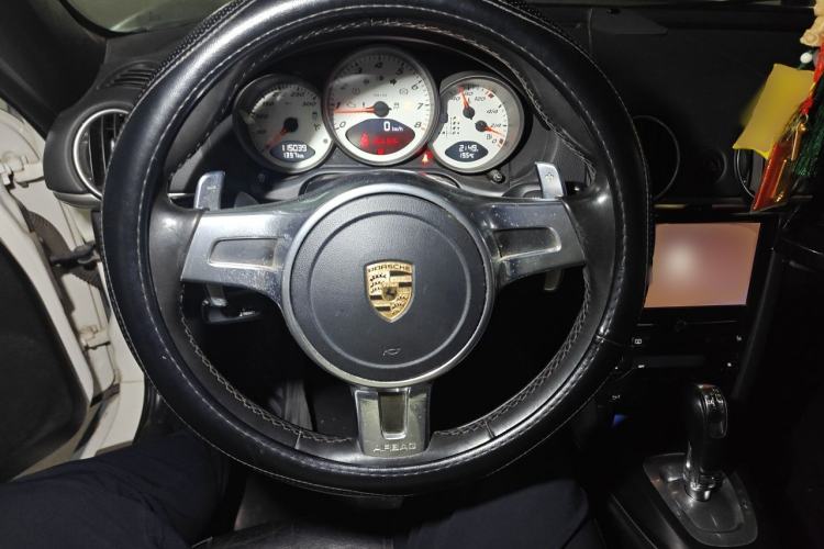 Used Porsche Boxster 2009 Boxster S 3.4L Steering Wheel