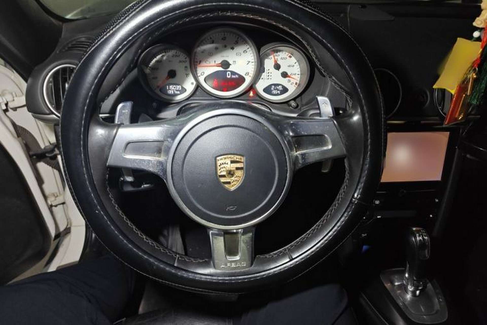 Used Porsche Boxster 2009 Boxster S 3.4L Steering Wheel