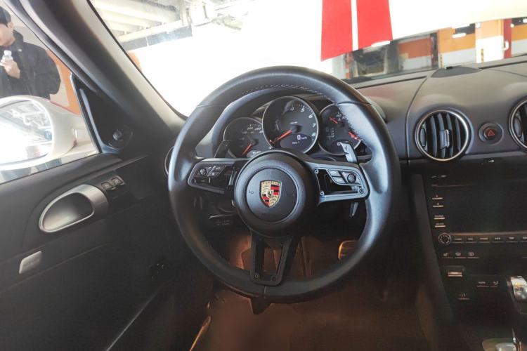 Used Porsche Boxster 2009 Boxster 2.9L Steering Wheel