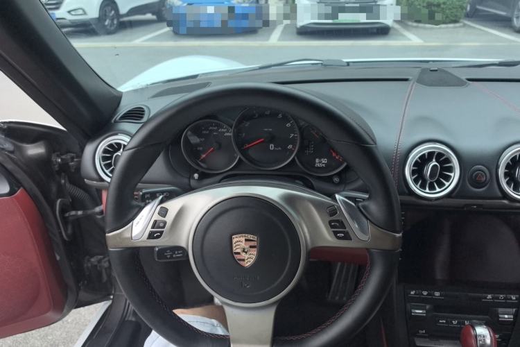 Used Porsche Boxster 2009 Boxster 2.9L Steering Wheel