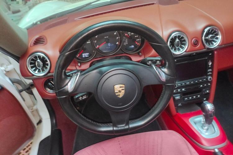 Used Porsche Boxster 2009 Boxster 2.9L Steering Wheel
