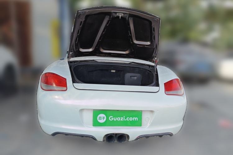 Used Porsche Boxster 2009 Boxster S 3.4L Trunk