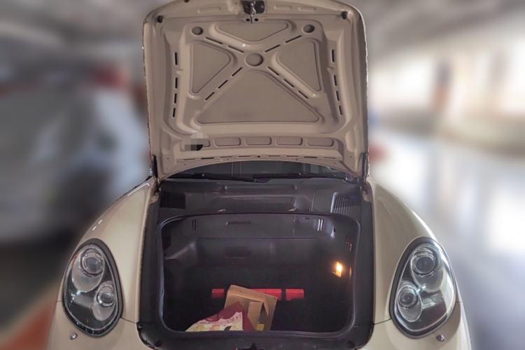 Used Porsche Boxster 2009 Boxster 2.9L Trunk