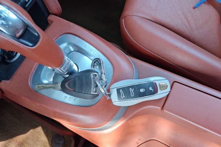 Used Porsche Boxster 2009 Boxster S 3.4L Vehicle Key